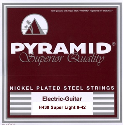 洋楽 I.N.I. - The True Elements Pyramid Gold Chrome Pure Nickel Flat Wound Round Core