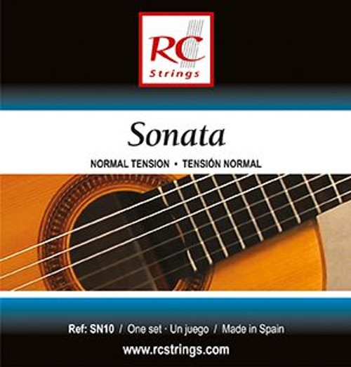 Royal Classics Sonata Classical Guitar Strings, Normal Tension