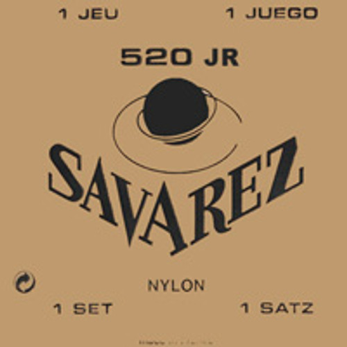 Savarez 520 JR Mixed Tension Classical Guitar Strings, Super High Trebles/High Basses