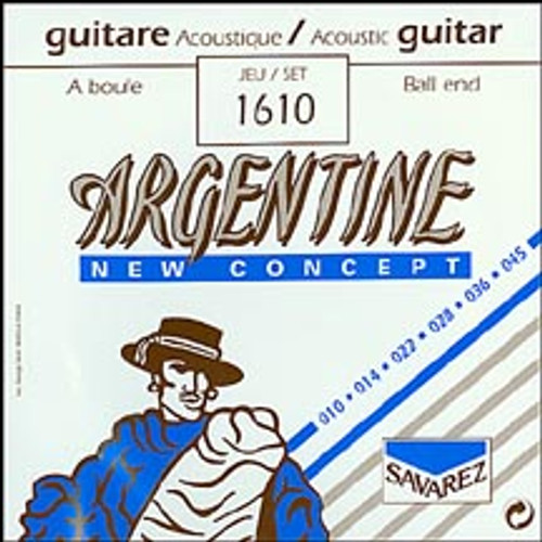 Savarez Argentine Gypsy Jazz Acoustic Guitar Strings
