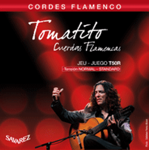 Savarez Tomatito Flamenco Classical Guitar Strings T50R Normal Tension