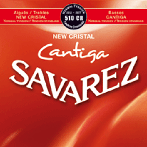 Savarez 500CR Corum New Cristal Classical Guitar Strings Normal Tension