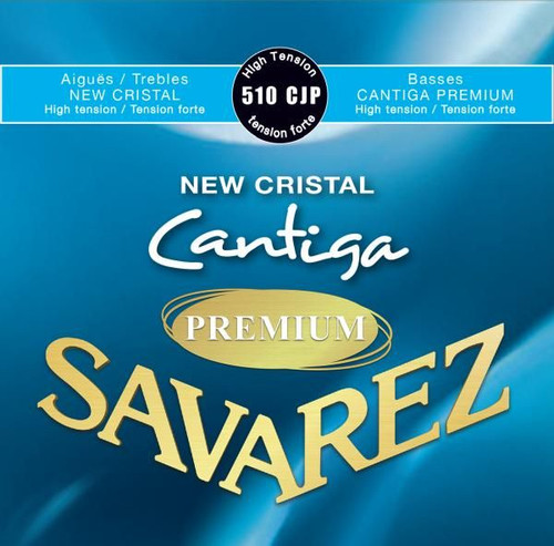 Savarez 510CJP New Cristal Cantiga Premium Classical Guitar Strings High Tension