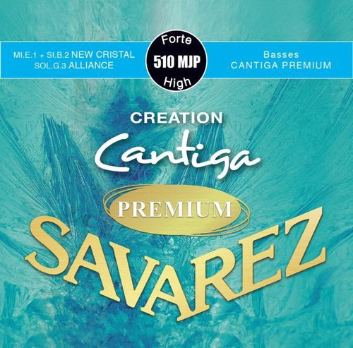 梵　5本セット Savarez 510MRJP Creation Cantiga Premium Classical Guitar