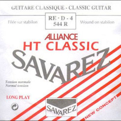 Savarez Alliance NT Classic Classical Guitar Single Strings - Normal Tension 544R RE D 4