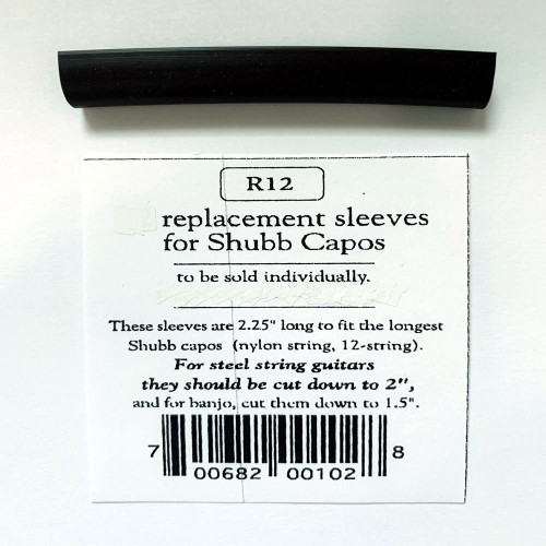 Shubb Replacement Sleeve for Shubb Capos