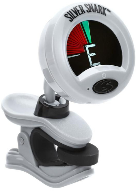  Snark ST-8 Super Tight Clip On Tuner (Current Model) Black  Small : Musical Instruments