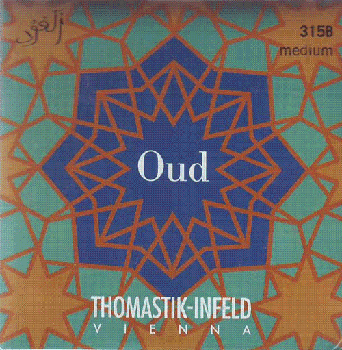 Thomastik-Infeld 315B Nylon Trebles / Silver Coated Copper Wound Basses - 11 String Turkish Oud Strings - Wound 3rd