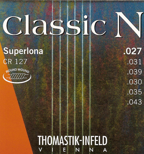 Thomastik-Infeld CF127 Classic N Series Superlona Classical Guitar Strings