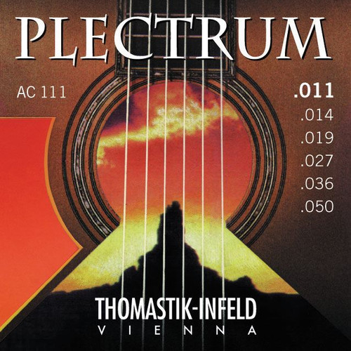 Thomastik-Infeld Plectrum Bronze Acoustic Guitar Strings AC110