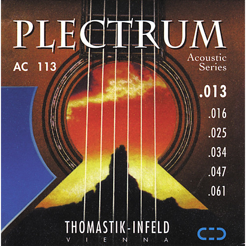 Thomastik-Infeld Plectrum Bronze Acoustic Guitar Strings AC112