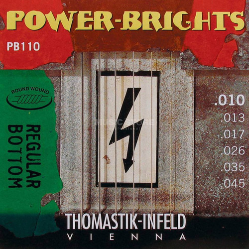 Thomastik-Infeld Superalloy Electric Guitar Strings IN110 Medium