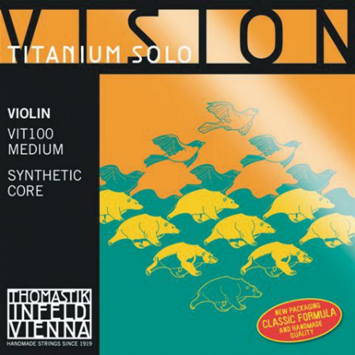 Thomastik-Infeld Titanium Vision Synthetic Core 4/4 Violin Strings