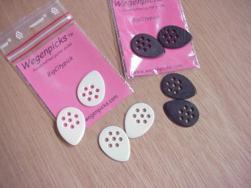 Wegen Bigcity 1.8mm Jazz Guitar Picks - Set of 4