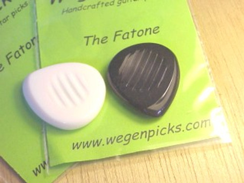 Wegen Fatone 5.0 mm Guitar Pick FATB Black