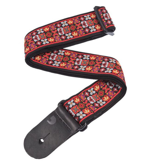 D'Addario 50E08 Woven Guitar Strap, Tapestry