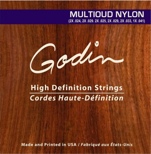 Godin Multioud High Definition Nylon Oud Strings
