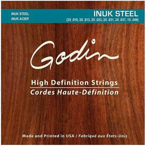 Godin Inuk Steel 11 String Oud and Inuk Steel Guitar Strings
