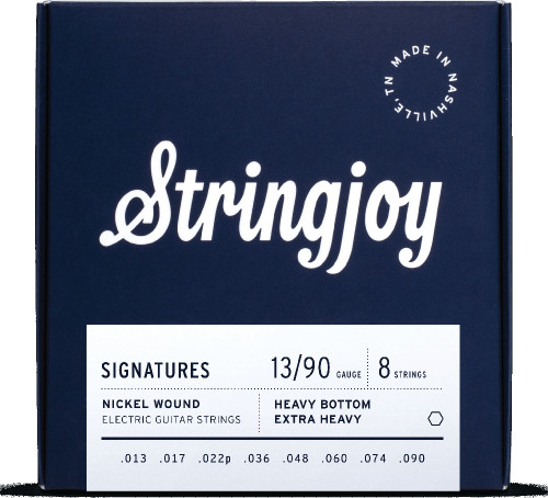 邦楽 JAM STRINGS THE DEPARTURE NICKEL WOUND ELECTRIC GUITAR STRINGS 09-65 | 8-STRING - Dunlop