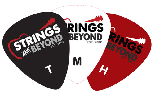 Strings and Beyond Super Celluloid Picks