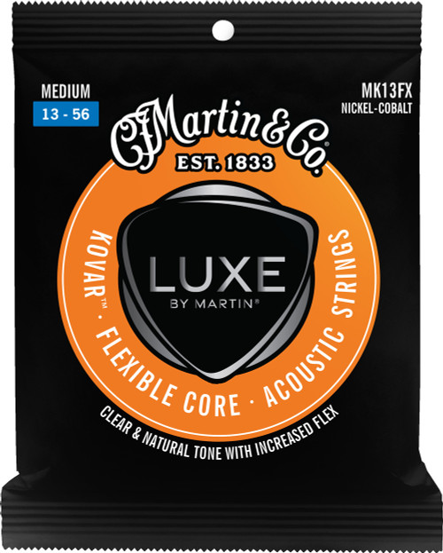 Martin MK12FX Flexible Core Luxe Nickel Cobalt Kovar Acoustic