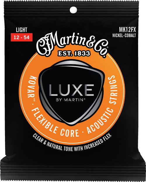 Martin MK12FX Flexible Core Luxe Nickel Cobalt Kovar Acoustic