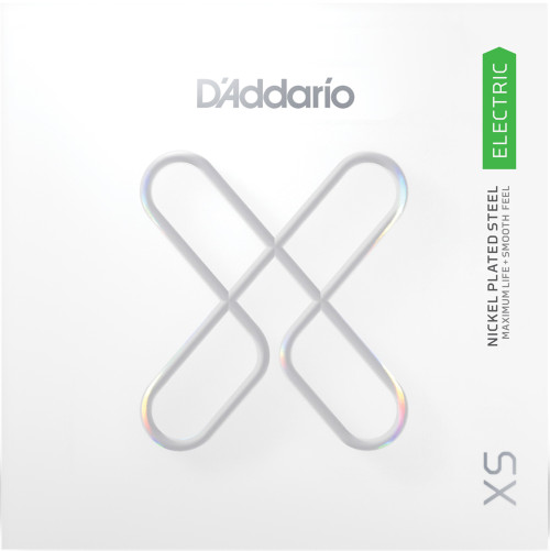 D'Addario XSE1252W XS Coated Nickel Wound Electric Guitar Strings