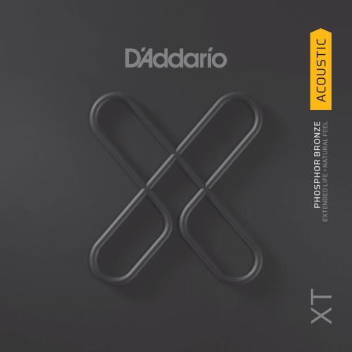 D'Addario XT Coated Phosphor Bronze Acoustic Guitar Single Strings XTPB042
