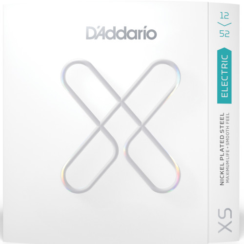 D'Addario XSE1056 XS Coated Nickel Wound Electric Guitar Strings