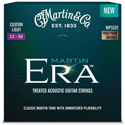 Martin Flexible Core Phosphor Bronze Authentic Acoustic Guitar