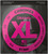 D'Addario ECB81 Long Scale Chromes Flat Wound Electric Bass Strings Regular Light 45-100