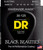 DR Black Beauties Coated Electric Bass Guitar Strings