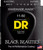 DR K3 Black Beauties Coated Electric Guitar Strings BKE-11 Heavy 11-50