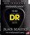 DR K3 Black Beauties Coated Electric Guitar Strings BKE-12 X-Hvy 12-52