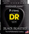 DR K3 Black Beauties Coated Electric Guitar Strings BKE7-11 7 Str X-Hvy 11-60