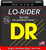DR Lo-Rider Stainless Steel Bass Guitar Strings
