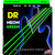 DR Hi-Def Neon Green K3 Coated Bass Guitar Strings