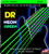 DR Hi-Def Neon Green K3 Coated Bass Guitar Strings