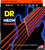 DR Hi-Def Neon Orange K3 Coated Nickel Plated Electric Guitar Strings