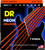 DR Hi-Def Neon Orange K3 Coated Nickel Plated Electric Guitar Strings