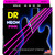 DR Hi-Def Neon Pink K3 Coated Electric Bass Strings