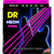 DR Hi-Def Neon Pink K3 Coated Electric Bass Strings