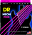 DR Hi-Def Neon Pink K3 Coated Nickel Plated Electric Guitar Strings