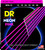 DR Hi-Def Neon Pink K3 Coated Acoustic Guitar Strings