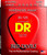 DR K3 Red Devils Coated Electric Bass Strings