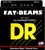 DR Fat Beams Stainless Steel Electric Bass Strings