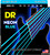 DR Hi-Def Neon Blue K3 Coated Electric Guitar Strings