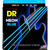 DR Hi-Def Neon Blue K3 Coated Electric Bass Strings