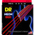 DR Hi-Def Neon Red K3 Coated Electric Bass Strings