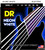 DR Hi-Def Neon White K3 Coated Electric Guitar Strings